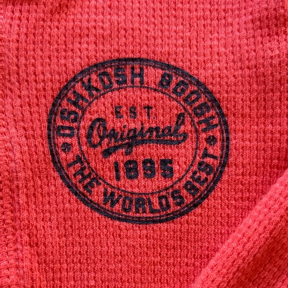 OshKosh B'gosh Bright Long Sleeve Henley
